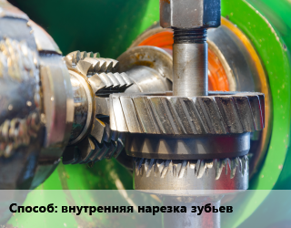Зубонарезные работы внутренняя нарезка зубьев в Актау, заказ и цены